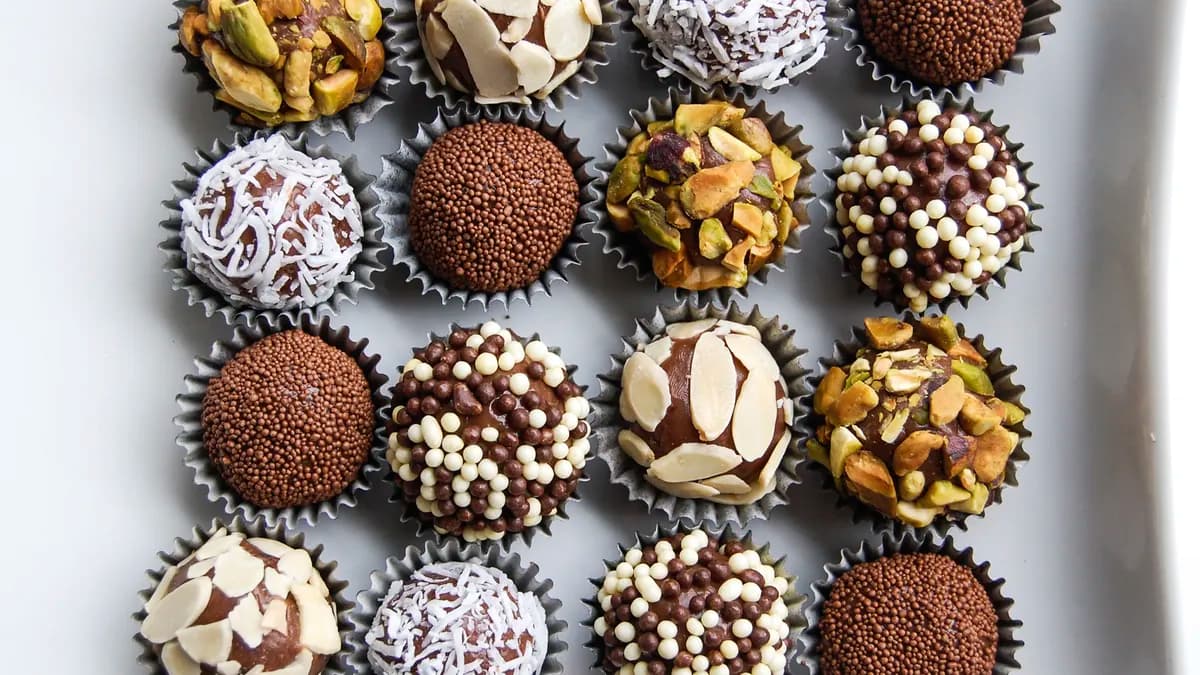 Brigadeiros Gourmet