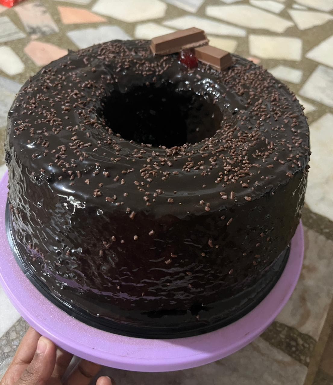 Bolo de Chocolate Premium