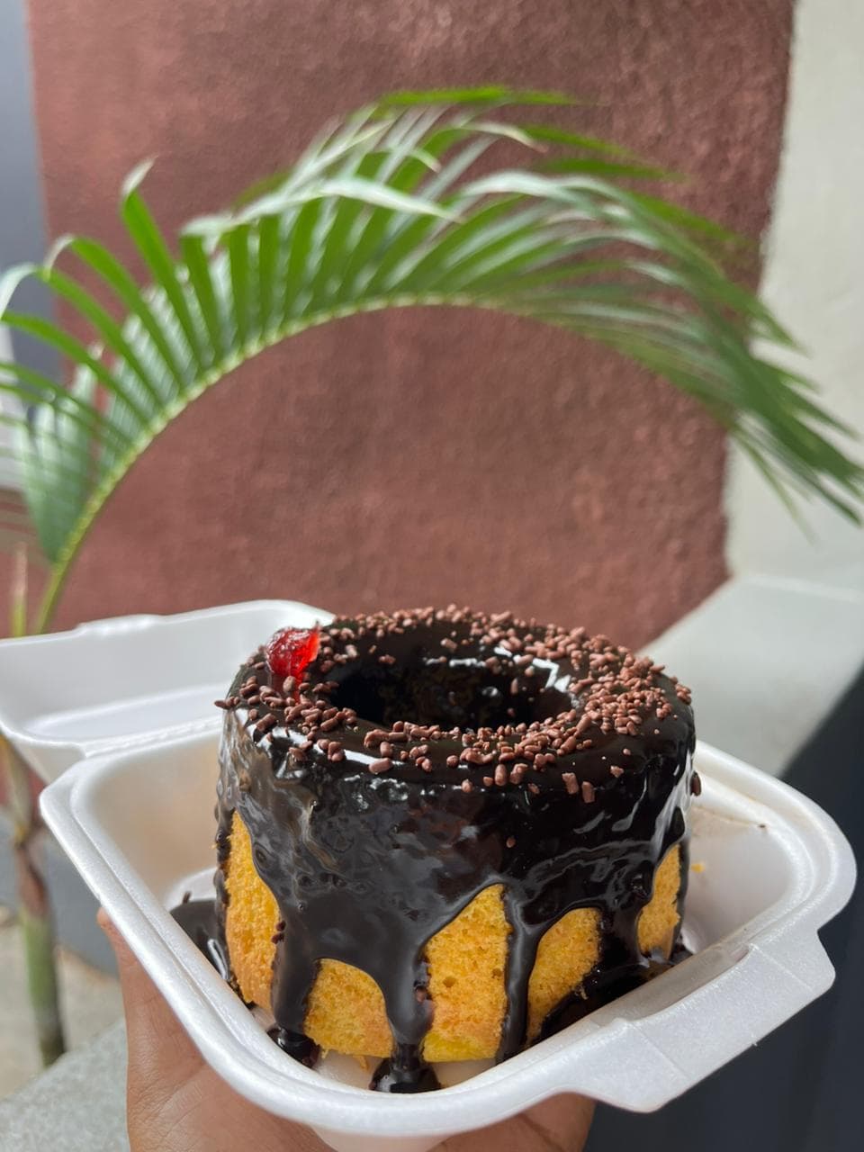 Mini Bolo de Cenoura