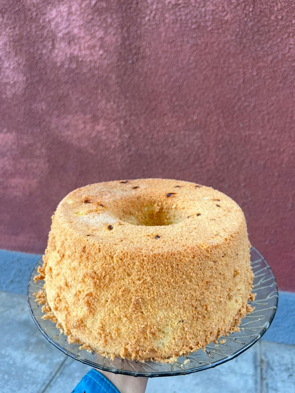 Chiffon de Maracujá